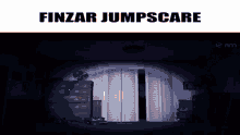 Finzar Jumpscare GIF