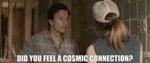 instant family pete wagner cosmic connection did you feel a cosmic connection mark wahlberg