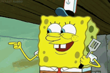 Sponge Bob GIF - Spongebob Kiss Blow GIFs