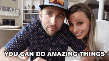 You Can Do Amazing Things Scott And Camber GIF - You Can Do Amazing Things Scott And Camber You Can Do Anything GIFs
