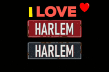 I Love Harlem GIF - I Love Harlem GIFs