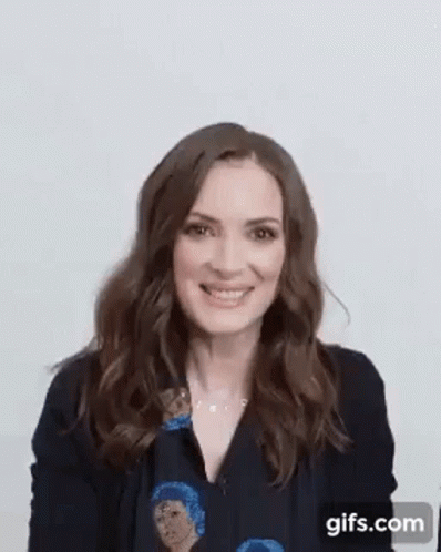Leigh574 Winona Ryder GIF - Leigh574 Winona Ryder Thumbs Up GIFs