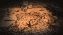 Bayonetta Map GIF