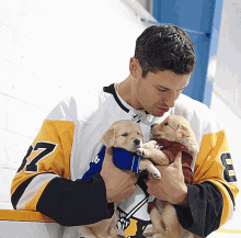 Pittsburgh Penguins Sidney Crosby GIF - Pittsburgh Penguins Sidney Crosby Puppies GIFs