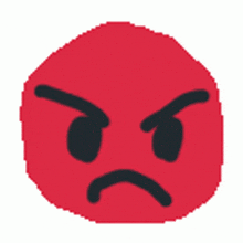 Angry Emoji Emote Face Discord Mad Bouncing GIF - Angry Emoji Emote Face Discord Mad Bouncing GIFs