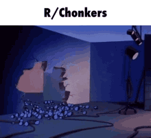 reddit chonkers tiny toons heckin chonker