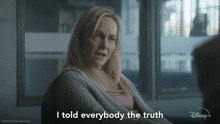 I Told Everybody The Truth Nora Parker GIF - I Told Everybody The Truth Nora Parker Goosebumps GIFs