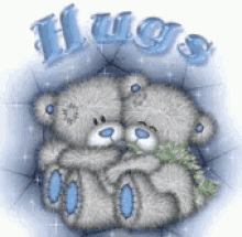 Bear Snuggle GIF - Bear Snuggle Hugs GIFs