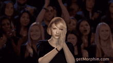 taylor swift taylor swift x factor thumbs up