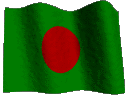 Bangladesh Flag Sticker - Bangladesh Flag Animated Flag Stickers