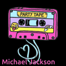 Michael Jackson Party Tape GIF