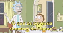 Rick E Morty Legendado / Amor / Reação Química GIF - Rick And Morty Rick And Morty Brasil Chemistry GIFs