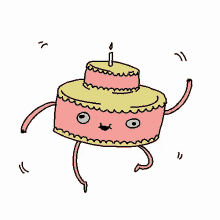 Dance Cake GIF