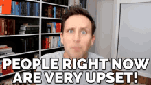 Josh Sundquist Upset GIF - Josh Sundquist Upset People Are Upset GIFs