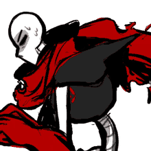 not mine cropped underfell papyrus underfell papyrus