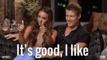 Its Good I Like Married At First Sight GIF - Its Good I Like Married At First Sight I Like It GIFs