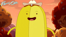 Getting Hit Banana GIF - Getting Hit Banana Adventure Time Fionna And Cake GIFs