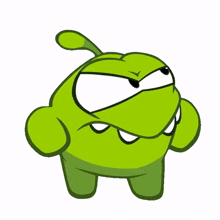 no om nom cut the rope nope i don%27t think so