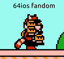 64ios Mario GIF