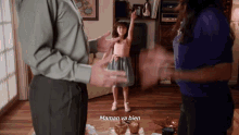 Mom Is Alright Dad Is Alright GIF - Mom Is Alright Dad Is Alright New Girl GIFs