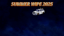 a cartoon advertisement for summer wipe 2025 with regular show characters