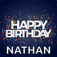 Happy Birthday Hbd GIF - Happy Birthday Hbd Nathan GIFs