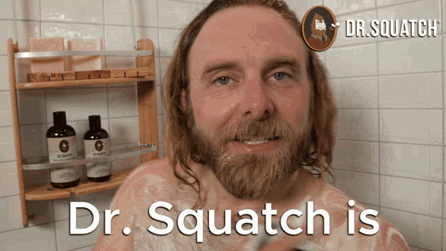 Dr. Squatch on X: ⭐NEW DROP⭐ Embrace the lather with the way to