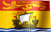 New Brunswick New Brunswick Flag GIF
