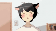 Catgirl Airs GIF - Catgirl Airs Wei GIFs