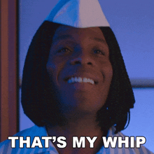 That'S My Whip Ed GIF - That'S My Whip Ed Kel Mitchell GIFs