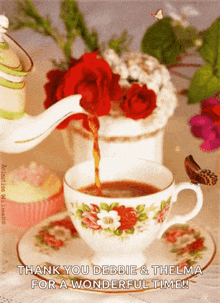 Teatime GIF - Teatime Tea GIFs
