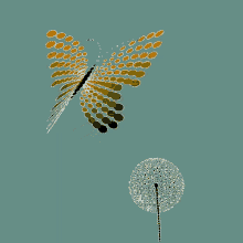 Butterfly Animation GIF - Butterfly Animation Dandelion GIFs