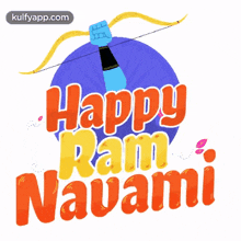 happy ram navami lordshriram wishes kulfy telugu