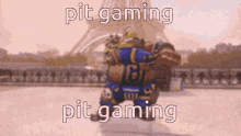 Hog Rider Overwatch2 GIF - Hog Rider Overwatch2 Roadhog GIFs