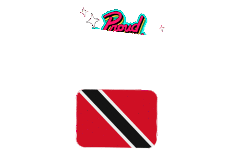 Proud Caribbean American Trinidadian Sticker - Proud Caribbean American Caribbean American Trinidadian Stickers