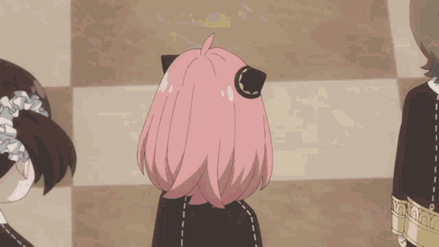 Safebooru - animated animated gif anya's heh face (meme) chinese