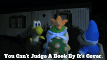 Sml Joseph GIF - Sml Joseph You Cant Judge A Book By Its Cover GIFs