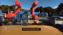 Obstacle Obstacle Course GIF