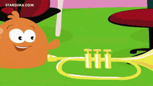 Pitch And Potch Baby Tv GIF - Pitch And Potch Baby Tv Trumpet GIFs