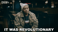It Was Revolutionary Nas GIF - It Was Revolutionary Nas Smoke GIFs