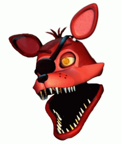 Fnaf Fnaf Sticker Fnaf Fnaf Phantom Foxy Discover Share Gifs | Sexiz Pix