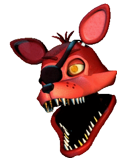 foxy When He Jumpscares You In Fnaf - Fnaf Foxy Png, Transparent