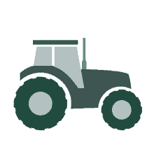 kws kws tractor tractor farmer green tractor