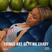 Things Are Getting Shady Drama GIF - Things Are Getting Shady Drama Extra GIFs