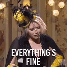 Everythings Fine Casey Marie GIF - Everythings Fine Casey Marie The Treece Henderson Trio GIFs