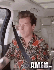 Harry Styles One Direction GIF - Harry Styles One Direction Amen GIFs