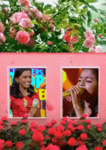 Seetha Seethalakshmi GIF - Seetha Seethalakshmi Top Singer GIFs