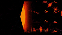 a computer generated image of a glowing object in the dark