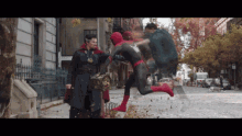 Doctor Strange Spider Man GIF - Doctor Strange Spider Man Stop GIFs