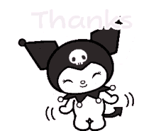 kuromi cute sanrio gif thanks kuromi cute sanrio gif thanks